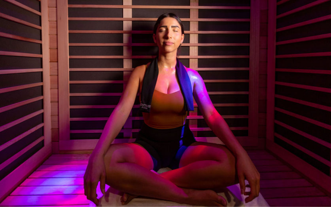 A playlist of relaxing and energizing music for the infrared sauna and cold plunge sessions