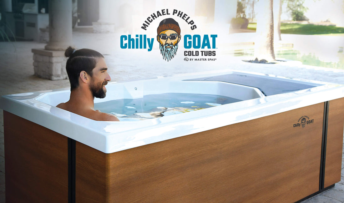 The Chilly GOAT Cold Plunge Tub by Master Spas at Contrast Studios