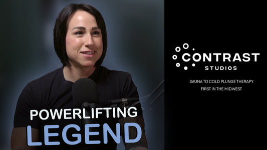 Laura Phelps-Stackhouse on Powerlifting and Contrast Therapy