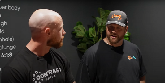 Bengals Sam Hubbard & Ted Karras on Contrast Therapy for Peak Performance