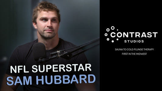 NFL Superstar SAM HUBBARD on Contrast Therapy